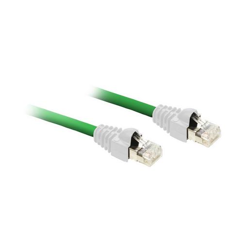 490NTW00002 Ethernet Ansckluß-Kabel, STP.Kabel, gera