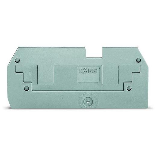 284-357 Reduzierabdeckplatte1 mm dickin Verbin