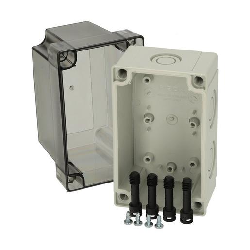 PCM 100/125 T MNX PC Gehäuse mit metrischen Vorprägun