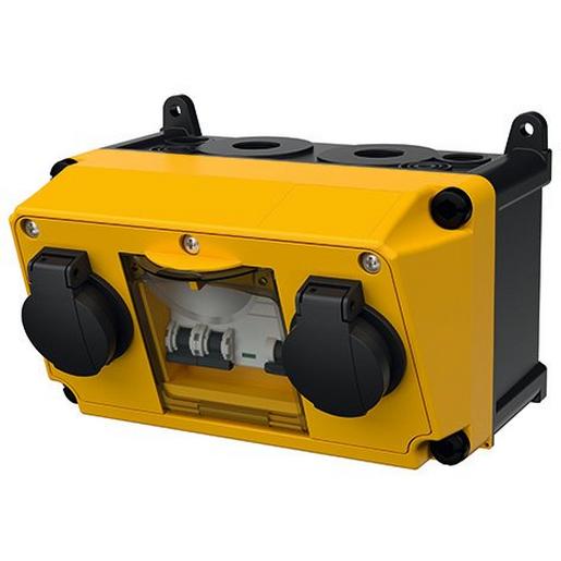 910001GE AMAXX Steckdosen-Kombination, IP44