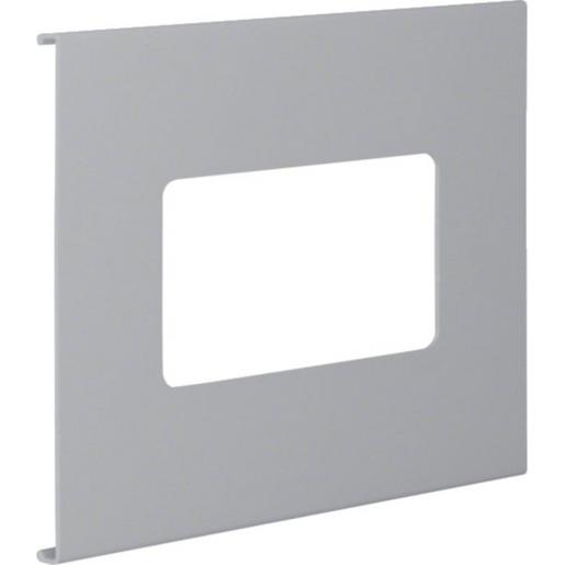L91927030 Blende 2-fach R7 PVC FB OT 190 steingrau