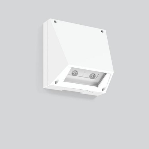 672139.002.07 Centryxx W IP65plus, 765, weiß Wandleuch