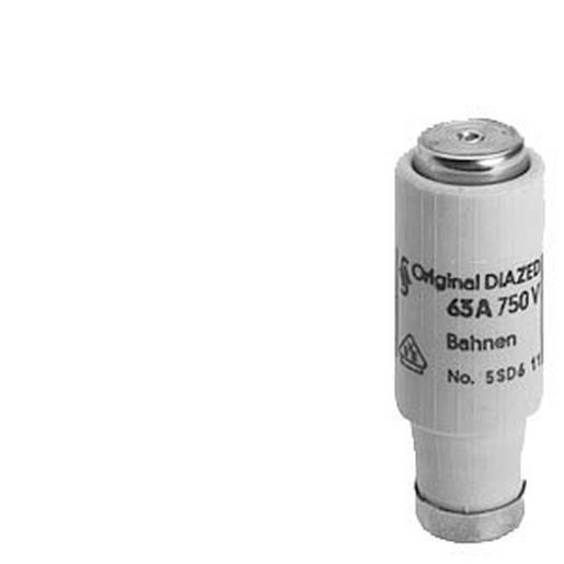 5SD610 DIAZED-Sicherungseinsatz 750V Gleichstro