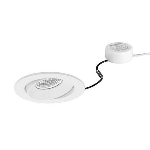 40379173 LED-Einbaustrahler 230 V AC, 50 Hz, 7 W,