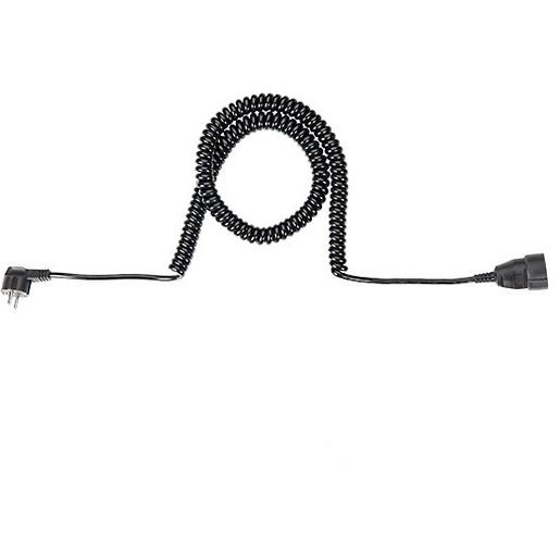 672.181 Wendelleitung.YMHY-J 3G1,5 qmm sw