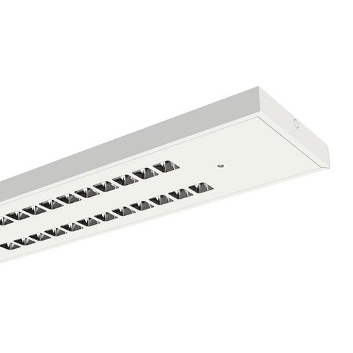 EL-AE1247DAWS830MRM0700-SEN Leuchte EL, Anbau, weiß, DALI-2, breit,