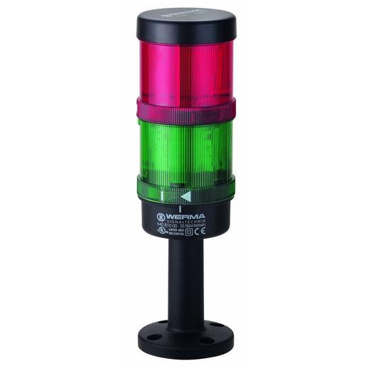 649.240.06 Signalsäule KS71 RM 24VAC/DC GN/RD