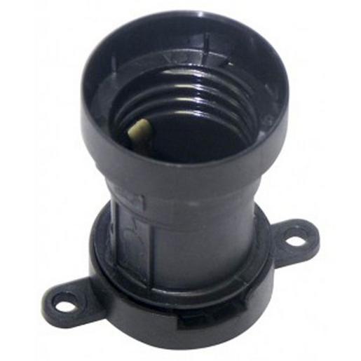 57959 Lichterkettenfassung E14 schwarz,