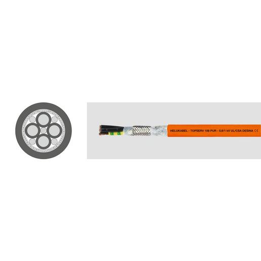 75947 HELUKABEL Motor-, Servo- und Geberleitun