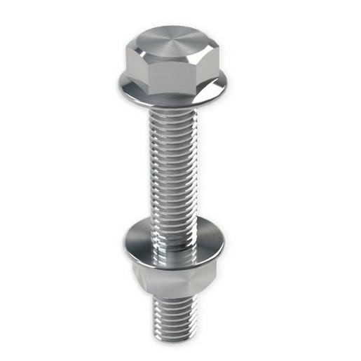 66859-C6 Unex Schraube DIN 6921 mit Muttern M8x50