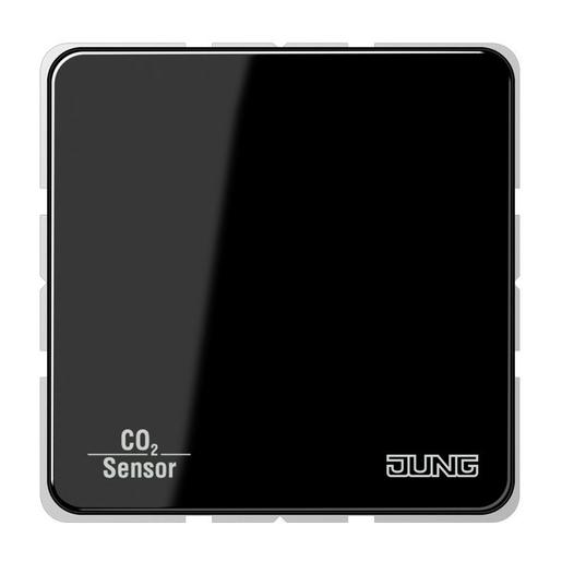 CO2 CD 2178 SW KNX CO2-Sensor, Duroplast, Serie CD, sch