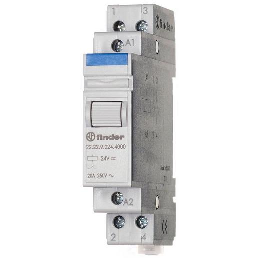 22.22.9.024.4000 Installationsrelais für Reiheneinbau, 2