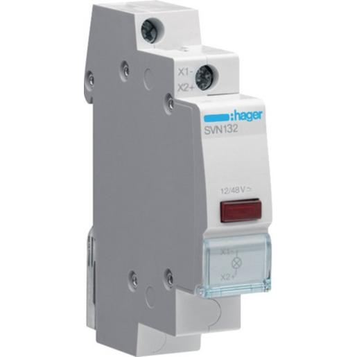 SVN132 LED Leuchtmelder rot 12+48V AC+DC 1PLE