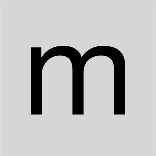 99220.003.M/K Folienziffer H 40 mm, Kleinbuchstabe m