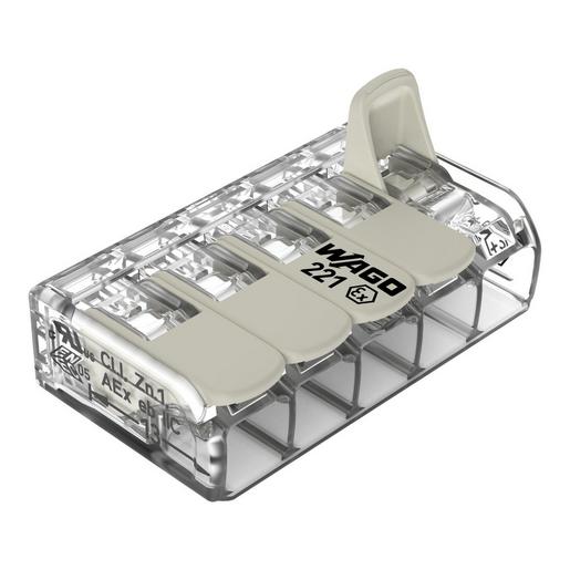 221-685 COMPACT-Verbindungsklemmefür alle Leite