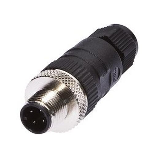 VK003028 Kabelstecker, gerade, Selbstkonfektionie