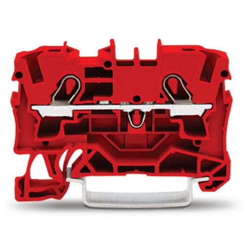 2004-1203 2-Leiter-Durchgangsklemme4 mm²für Anwe