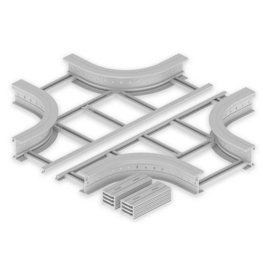 67528-04 Unex Kreuzung 135x500 R300 aus U23X