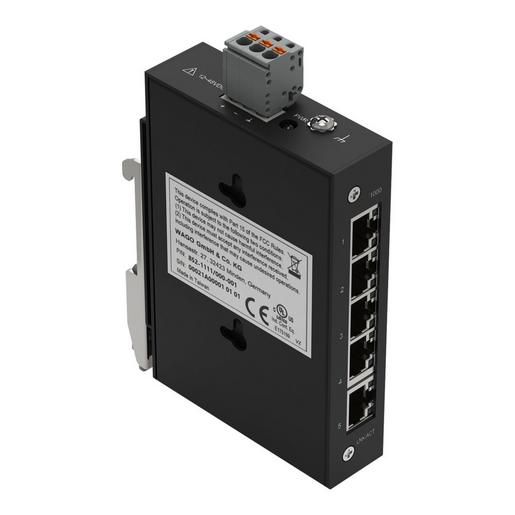 852-1111/000-001 Industrial-ECO-Switch,5 Ports 1000Base-T