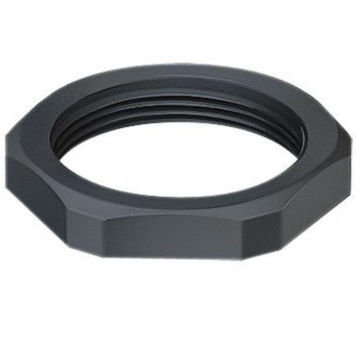 GMK-N, NPT 3/4 Zoll Gegenmutter, Polyamid, schwarz NPT 3/4 Z