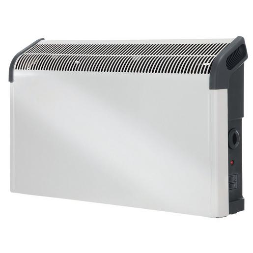 DX 425E Wandkonvektor DX-Serie 2,5 kW, elektroni