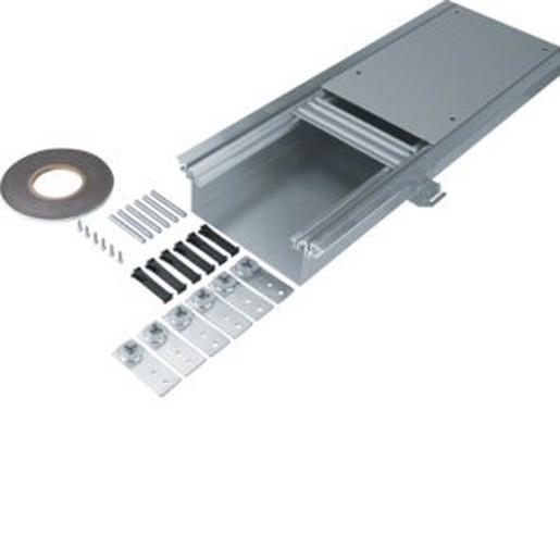 BKWD250070 Bodenkanal mit Wanne BKWD 250x(70-110)mm