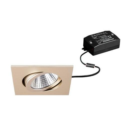 38144633 LED-Einbaustrahler 230 V AC, 50 Hz, 6 W,