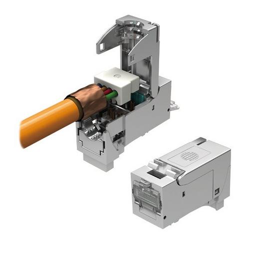 CKFAK001 fixLink® SL RJ45 Keystone Kat.6A ISO/IEC