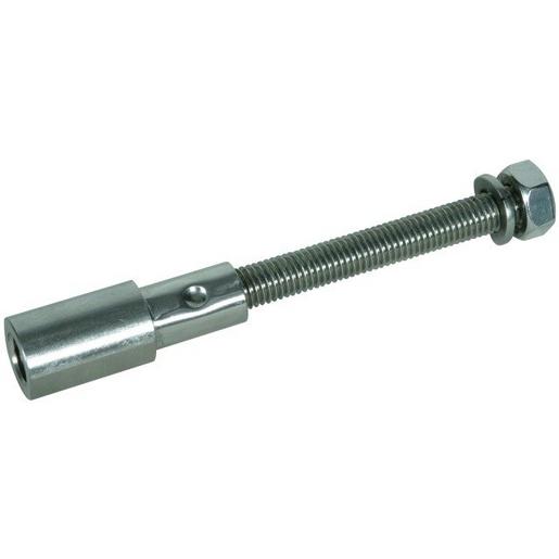 GAD EFP M10 10 L130 V4A Gewindeadapter M10/10 L 130mm NIRO (V4A)