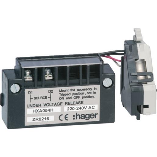 HXA054H U-Auslöser verz220-240VAC(x/P160-x/P250)