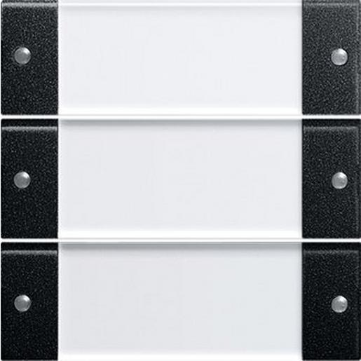 2133005 Wippenset 3f BSF System 55 Klar/Schwarz