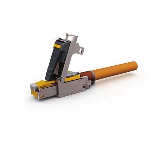 CKSAO100 preLink® Stecker Silber AWG 27-22