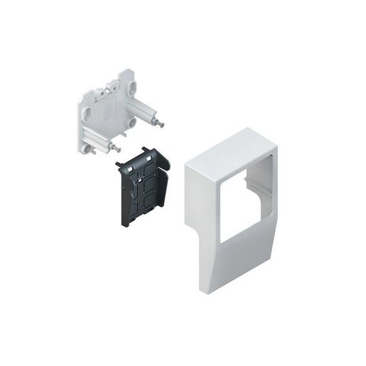 2887NL.6 Gerätetank, mit Ausschnitt 74x74 mm, 124