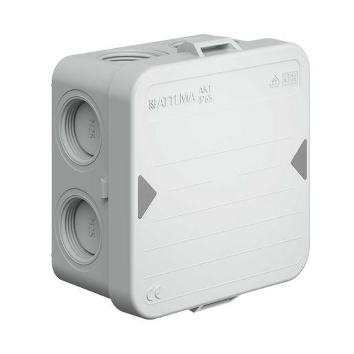 AT2518 Aufputz IP65 Kabelabzweigkasten AK1,, 8