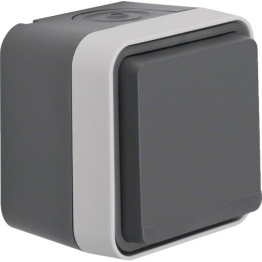 47403515 Steckdose SCHUKO KD AP W.1 grau