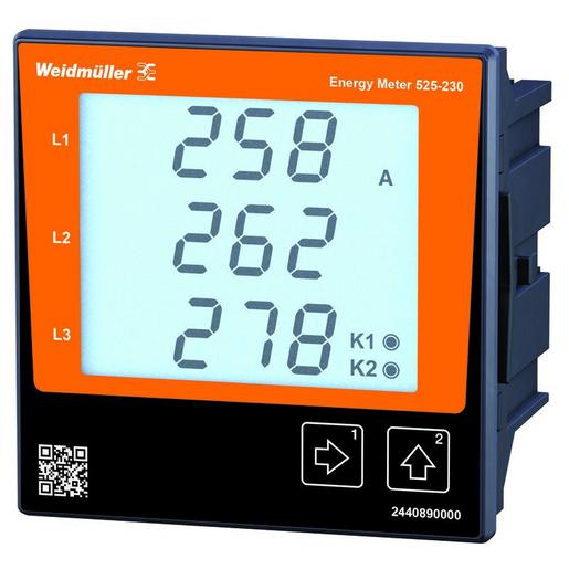 ENERGY METER 525-230 Messgerät, 480 V, Modbus/TCP, Modbus RTU