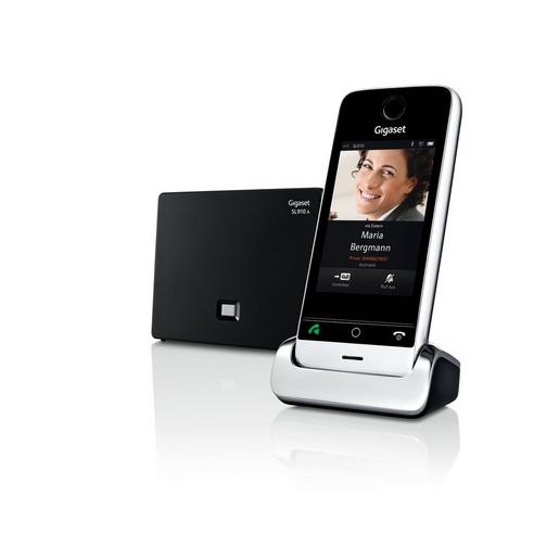 Gigaset SL910 A metall/pianoschwarz Gigaset SL910 A metall/pianoschwarz