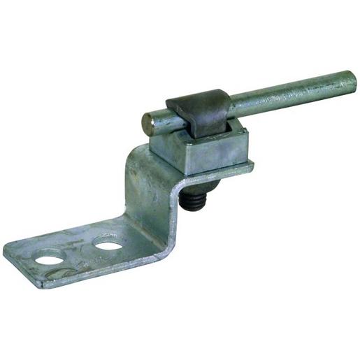 ES ZF 2XB11 KSV 7.10 STTZN Endstück Z-Form St/tZn m. 3 Bohrungen D