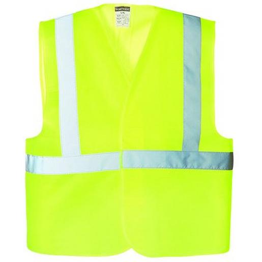 BIZ 731475 Warnweste in Einheitsgröße gelb