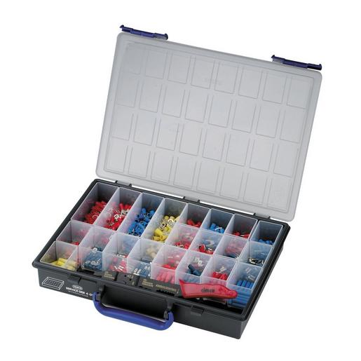 181540 Sortimentkasten mit isolierten Kabelschu