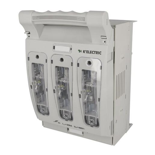 208112 NH 1 Reiter-Lasttrennschalter 250A, 3pol