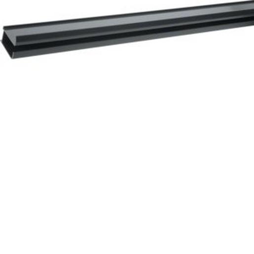 M1257 Trennwand 2-fach PVC zu BR mit C-Profil