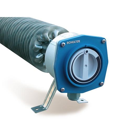 FA 0935E Rippenrohrheizofen für feuergefährdete R