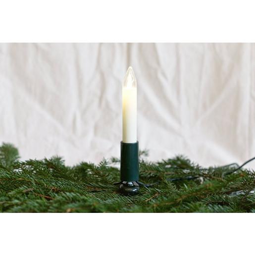 016-001 ROTPFEIL Lichterkette 15-tlg. LED Schaft