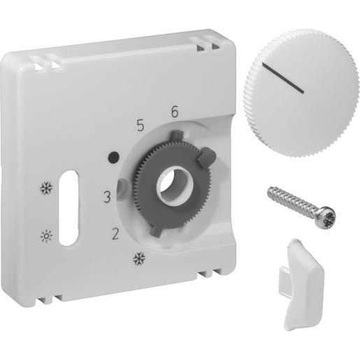 JZ-004.110 Deckelset für Raumtemperaturregler FTR,