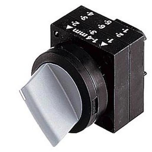 3SB3000-2LA11 Knebelschalter, 22mm, rund Kunststoff, s