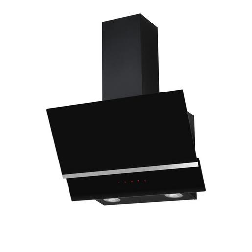 KHF 664 610 S Kaminhaube, Stripe X, 60 cm, Schwarzer G