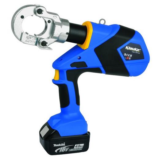 EK6022CFMSETD Presswerkzeug,akkuhydr., m. Einsätzen D2