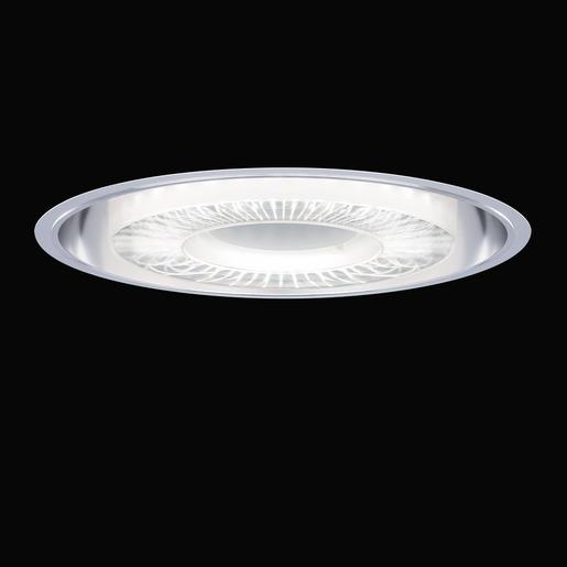 IRIS-E 3500-8TW-DA Leuchte Iris, Einbau, transparent, DALI,