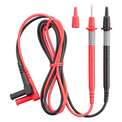 Messleitungen mit 2 mm Messspitze Messleitungen. Messspitze 2 mm. 2-teilig